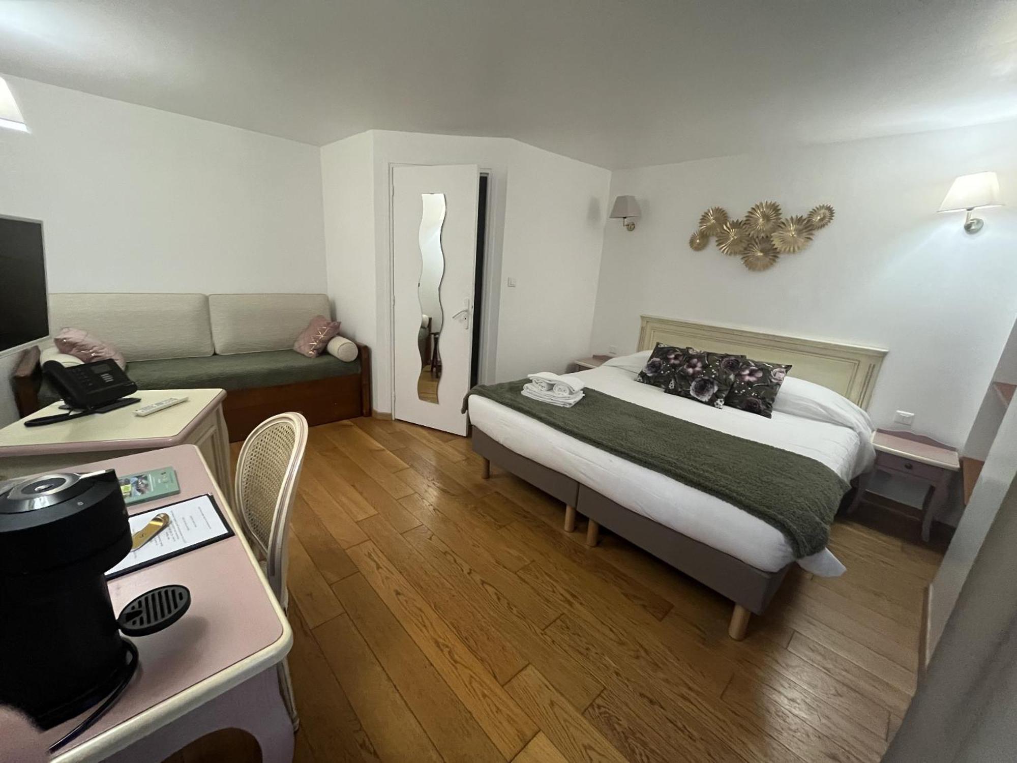Hotel Logis Le Marronnier Buffon Exteriér fotografie